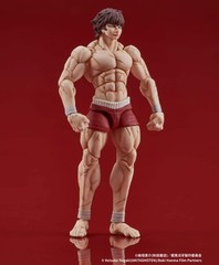DIGACTION 1/24 Baki Son of Ogre Baki Hanma 2.7″ Inch Tall USA SELLER IN STOCK