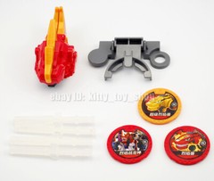 Dino Core Ultra D-Buster Tyranno Dinosaur Transform Robot Combiner 5 in 1 Figure