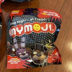 Lot Of 3 Five Nights at Freddys Funko mymoji Vinyl Figure Blind Bag New