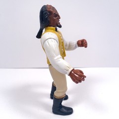 Worf in 19th Century Outfit – Star Trek Generations – Playmates – 1994 – loose