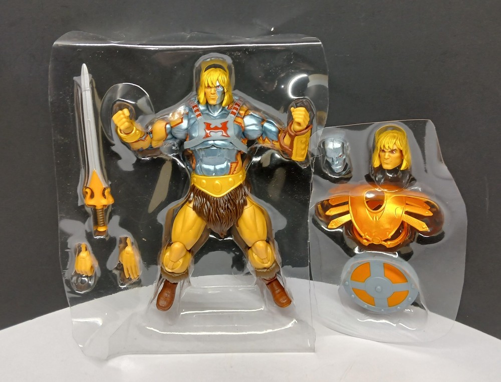 Mattel Masters of the Universe Masterverse Revelation Faker (NO BOX AS SHOWN)