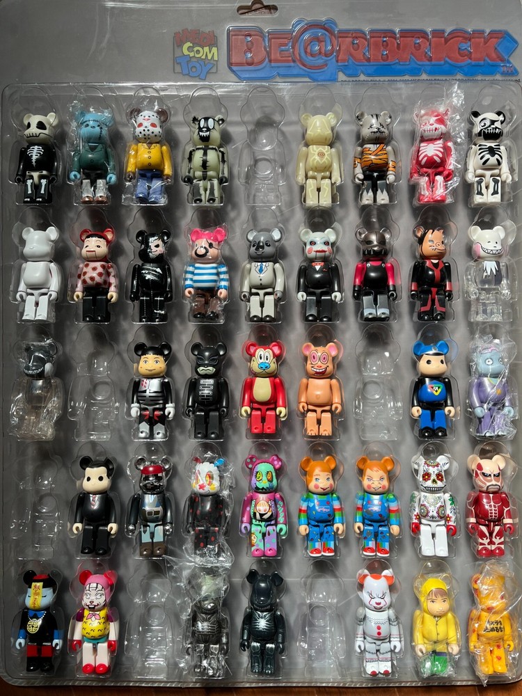 Bearbrick Be@rbrick 100% Medicom Toy Horror Update May 19th