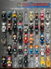 Bearbrick Be@rbrick 100% Medicom Toy Horror Update May 19th