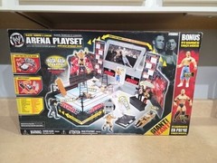 Sealed Jakks WWE Wrestling RAW Tables, Ladders and Chairs Arena Playset Ring