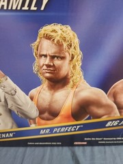 WWE Elite Mattel Hall of Fame Heenan Family Exclusive 4-Pack New Damage Plastic