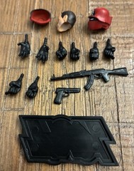 Fresh Monkey Fiction Eagle Force Accessories Kit 14 Pcs Brand New