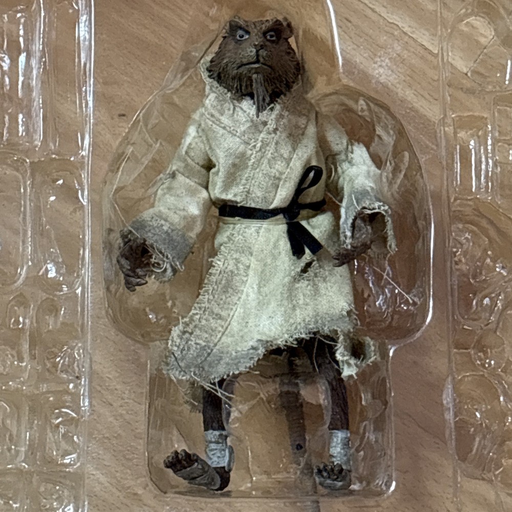 NECA TMNT 1990 Movie Splinter 7″ Action Figure (2020 Splinter & Shredder 2-Pack)
