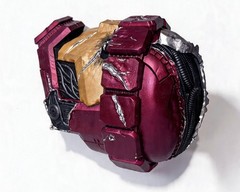 Sentinel Head Diorama Battle Damaged Effect With LED for 1:12 Action Figure