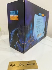 Hiya Toys Godzilla vs Kong Exquisite Basic 7″ Heat Ray Godzilla Translucent Ver.