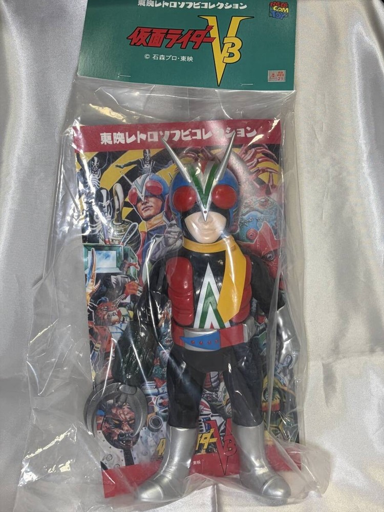 Toei Sofubi Collection Rider Man Power Arm Wonder Festival 478921