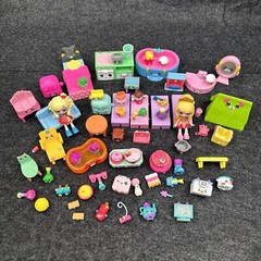 Shopkins Happy Places Furniture, Accessories, Dolls, And Some McDonald’s Lot 67
