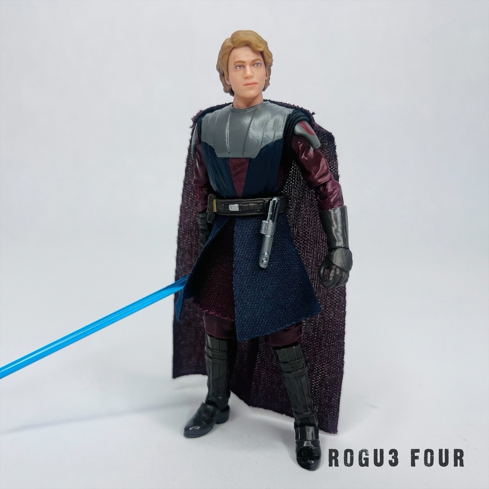 Star Wars 3.75 Vintage Collection Clone Wars Anakin Skywalker From 3-Pack Loose