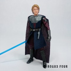 Star Wars 3.75 Vintage Collection Clone Wars Anakin Skywalker From 3-Pack Loose