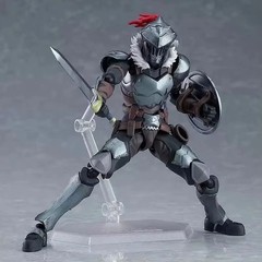 Figma 424 Goblin Slayer Action Figure Articulated Collectible Model Toy Gift