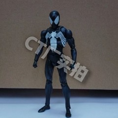 CT Toys No.147 Spider-Man Black Costume Comic Ver. 1/12 Action Figure US STOCK