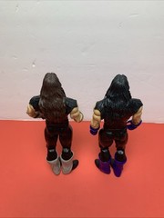 2 / 2011 WWE Mattel Undertaker Figures Black Purple Black Gray Black & Red Hair