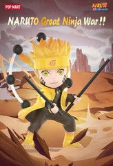 POP MART x Naruto Ninkai Taisen Series Confirmed Figure Sealed Bag in Open Box