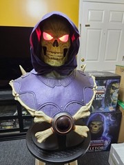 MASTERS OF THE UNIVERSE 1/1 LIFE SIZE SKELETOR EX LIGHT UP Artist Proof AP/125