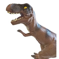 Tyrannosaurus Rex Dinosaur 2011 Large Rubber Toys R Us 12″ Multicolor 2112A