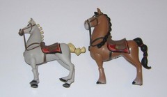 Disney TANGLED MAXIMUS & FIDELLA HORSE Action Figures Pair, 4 inch FREE Shipping
