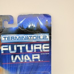 Terminator 2 Future War Cyber-Grip Villain & Metal Mash Action Figure Vtg 1996
