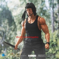 HIYA ESR0099 First Blood John Rambo 1/12 Scale Limited Collectible Action Figure
