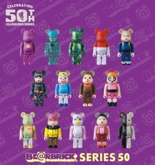 Medicom Toy Be@rbrick series 50 bearbrick master case 4 BOX in stock
