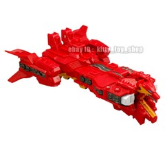 TOBOT V Galaxy Detectives Mini Transform Figure Commander Tank Beast Trail Robot