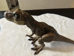 Mattel Jurassic Park Tyrannosaurus Rex 24 in Action Figure