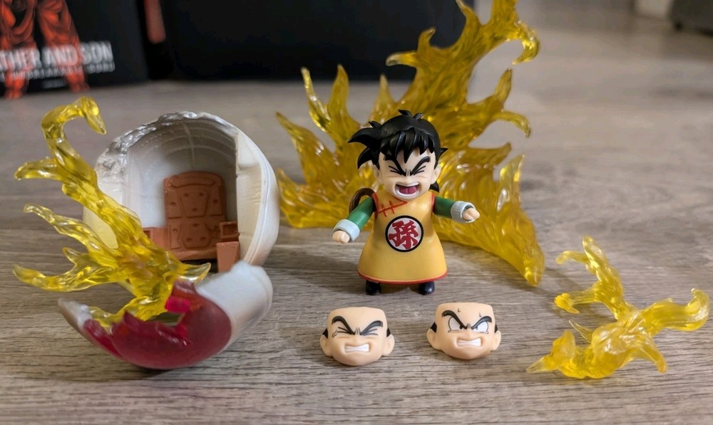2026 Demoniacal Fit Kid Gohan Ki Blasts Sayian Space Pod Dragon Ball Z SHF 1:12