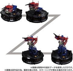 Transformers Karakuri Statue KS-01 Optimus Prime Action Figure TAKARA TOMY