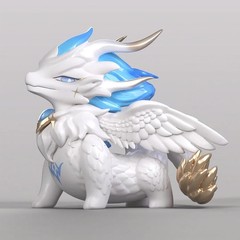 1 PC Loong Series Blind Box Figure, Random Design Collectible Toy