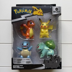 Jazwares Pokémon Select Series 1 Iridescent Shine Figure Set 4+ – Pikachu