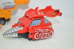 GiG Takara Diaclone Cheetah Destroy Car Change Attackers Attacar Japan 1983 Rare