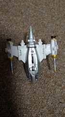 Mirai Sentai Timeranger Time Flyer & Ranger Set Toy Figure Hobby 2000 BANDAI