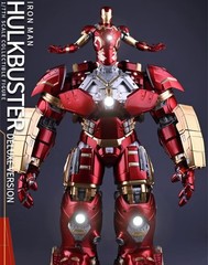 18″ Iron Man Hulkbuster Marvel Avengers MK-44 Deluxe LED Action Figure Model Kit