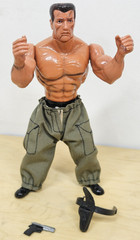 1985 Diamond Toymakers Arnold Schwarzenegger John Matrix Commando Action Figure