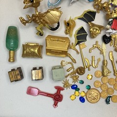 Treasure X Moose Toys Large Lot Of Gold Figures, Dragons, Weapons & Accessories