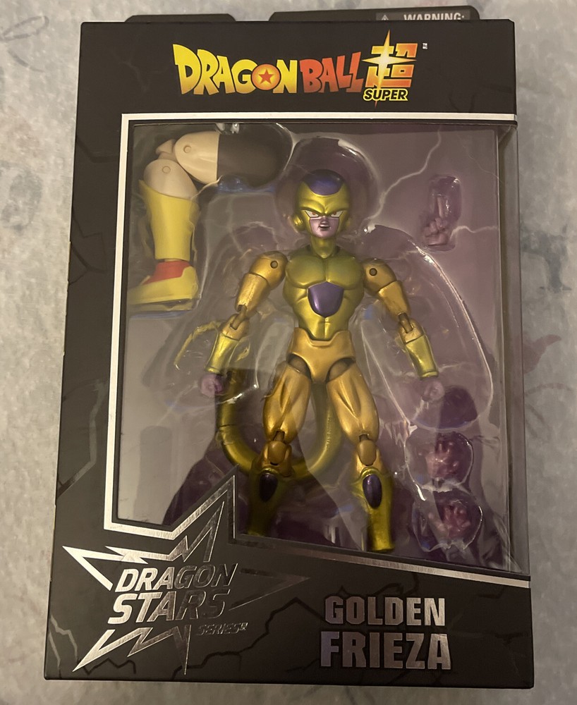 Dragon Ball Stars Ser6 GOLDEN FRIEZA Figure Dragonball Super BAF Kale Anime Toys
