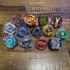 Beyblade Rare Lot of 13 Rare Takara Tomy Beys