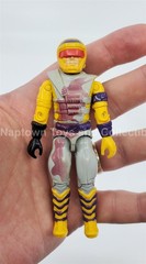 GI JOE COMANDOS EM ACAO ECO WARRIORS BIOLOGICO FIGURE 100% COMP BRAZIL ESTRELA