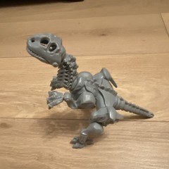 Kenner Bone Age Complete Action System T Rex Triceratops Plesior Codus Dynacus++