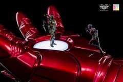 Marvel Mini Ant-Man Yellow Jacket Collection Model Toys Figure Statue Gift Boxed