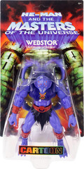 Masters of the Universe Origins Action Figure 200X Cartoon Collection Webstor