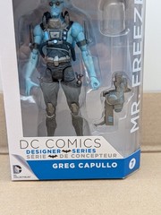 DC Comics Designer Series Greg Capullo Mr Freeze DC Collectibles New Sealed