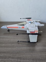 1988 Vintage Rare Star Wars POTF Glasslite Brazil 🇧🇷 X-Wing Asa-X Working