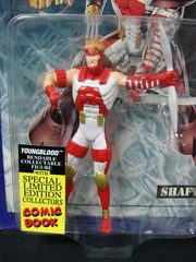 Lot Special Edition Youngblood Riptide Vogue Shaft Diehard Badrock action fig. +