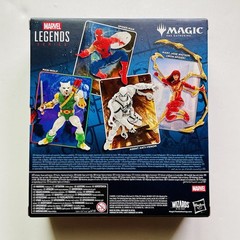 (2025) Marvel Legends: Magic The Gathering – Battle Damaged Spider-Man NIB