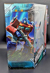 Optimus Prime Earthrise War For Cybertron Trilogy WFC-E11 CASE FRESH