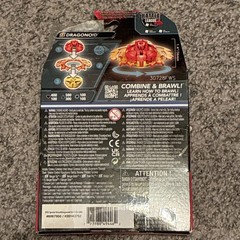 Bakugan, Special Attack Dragonoid, Spinning Collectible, Customizable Action
